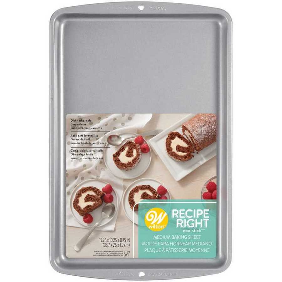 Placa para horno Galletitas Mediano Recipe Right "Wilton" - Imagen 2