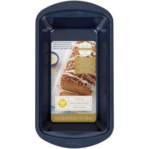Molde budin antiadherente Diamond Gold 23×12 cm «Wilton»
