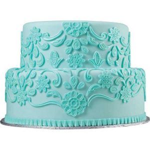 Molde Fondant Pasta de Goma Encaje Guardas «Wilton»