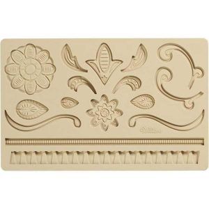 Molde Fondant Pasta de Goma Encaje Guardas «Wilton»