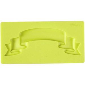Molde Fondant Pasta de Goma Banner «Wilton»
