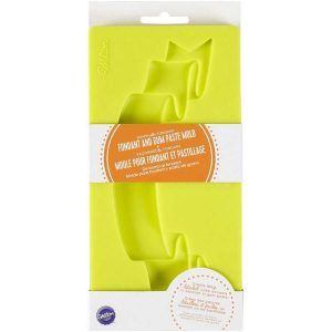 Molde Fondant Pasta de Goma Banner «Wilton»