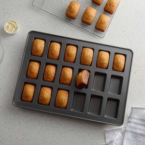 Molde budin mini x 18 Cavidades «Wilton»