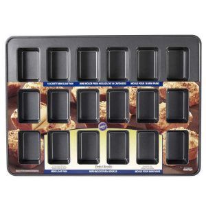 Molde budin mini x 18 Cavidades «Wilton»