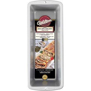Molde budin Grande Recipe Righ Set x 2 «Wilton»
