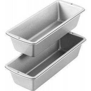 Molde budin Grande Recipe Righ Set x 2 «Wilton»