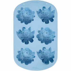 Molde Silicona Floral «Wilton»