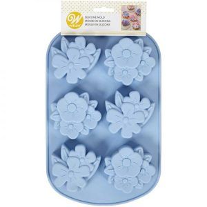 Molde Silicona Floral «Wilton»