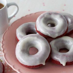 Molde Donas Estandar «Wilton» x6 Cav (8.3cmx1.9cm)