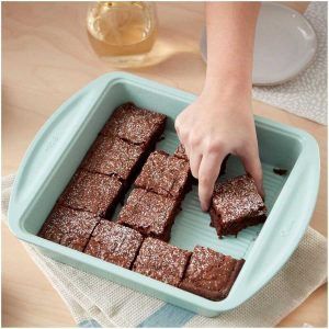 Molde Cuadrado Antiadherente Texturra 23×23 cm «Wilton»