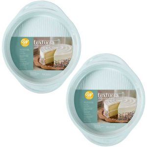 Molde Redondo set 2 x 23 cm Texturra «Wilton»