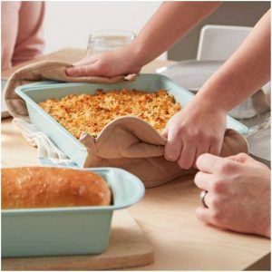 Molde Rectangular, Budin, Cuadrado Set x 3 Un Texturra «Wilton»