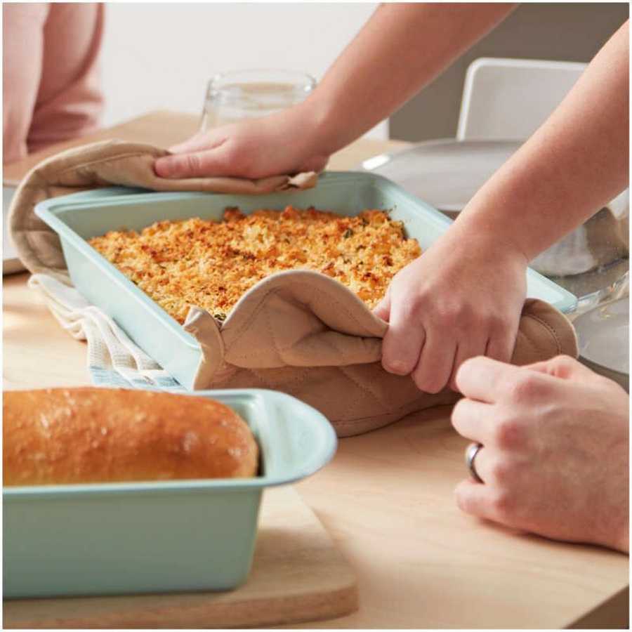 Molde Rectangular, Budin, Cuadrado Set x 3 Un Texturra "Wilton" - Imagen 2