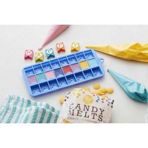 Molde Bombones Y Gomitas Banderines «Wilton»