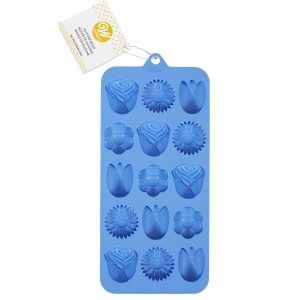 Molde Bombones Y Gomitas Flores «Wilton»