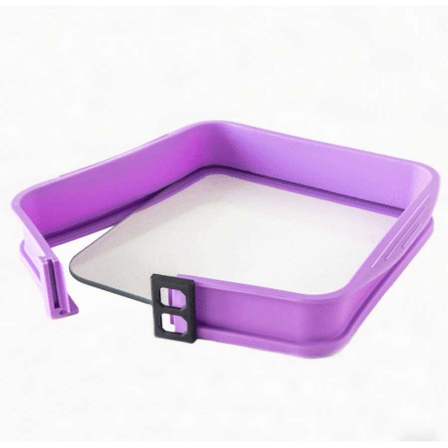 Molde Silicona Cuadro Desmontable 26x25x5cm "Sil&Home"