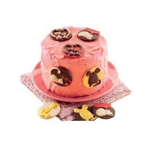 Molde Silicona Kitten Choco Tag «Silikomart»