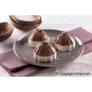Molde Silicona SF159 Domes Striated «Silikomart»