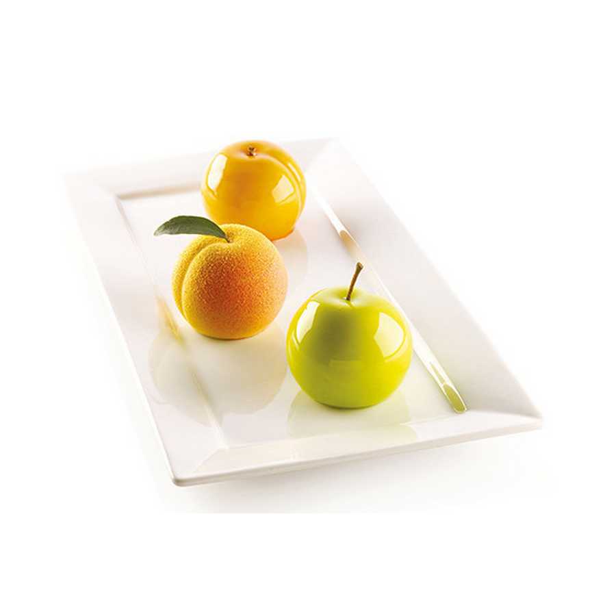 Molde Silicona Ispirazioni Di Frutta "Silikomart"