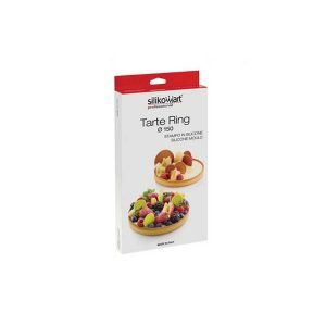 Cintura Perforada x 2 Tarte Ring Round 150mm «Silikomart»