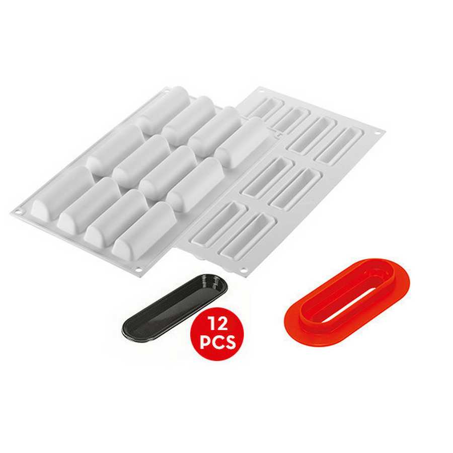Molde Silicona Cylindre 30 "Silikomart" - Imagen 2