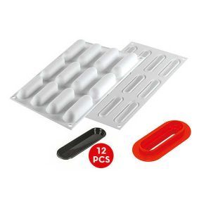 Molde Silicona Fingers 30 «Silikomart»