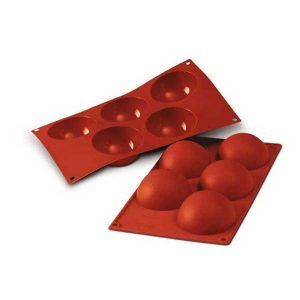 Molde Silicona SF001 Media Esfera «Silikomart»
