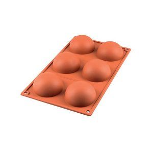 Molde Silicona SF002 Media Esfera «Silikomart»