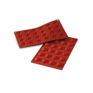 Molde Silicona SF006 Media Esfera «Silikomart»