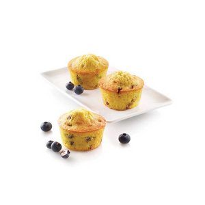 Molde Silicona SF023 Medium Muffins «Silikomart»