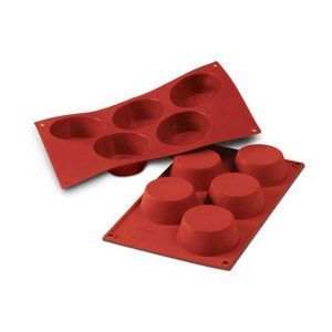 Molde Silicona SF024 Big Muffins «Silikomart»