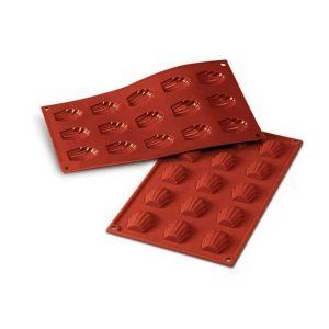 Molde Silicona SF031 Mini Madeleine «Silikomart»