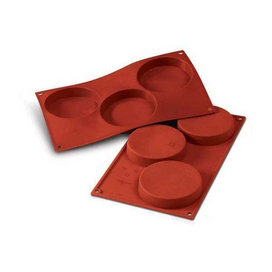 Molde Silicona SF042 Sponge Base "Silikomart" - Imagen 2