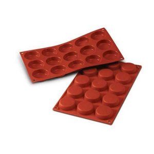 Molde Silicona SF044 Flan Mould Oreo «Silikomart»