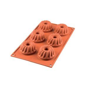 Molde Silicona SF058 Gugelhopf «Silikomart»