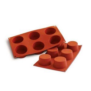 Molde Silicona SF102 Muffin «Silikomart»
