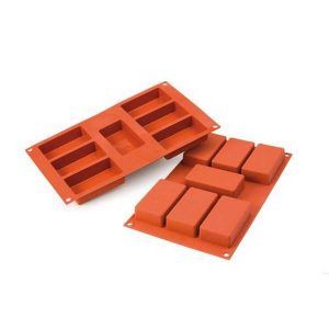 Molde Silicona SF110 Rectangular «Silikomart»