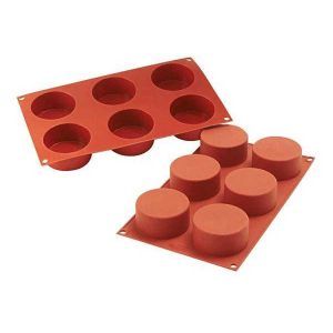 Molde Silicona SF127 Cylinders «Silikomart»