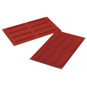 Molde Silicona SF161 Eclairs «Silikomart»