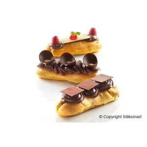 Molde Silicona SF161 Eclairs «Silikomart»