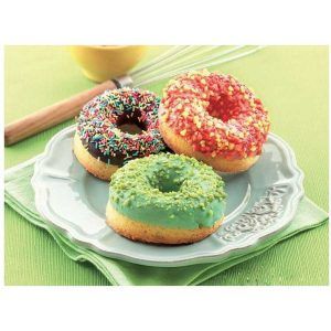 Molde Silicona SF170 Donuts (Ø 7,5Cm) «Silikomart»