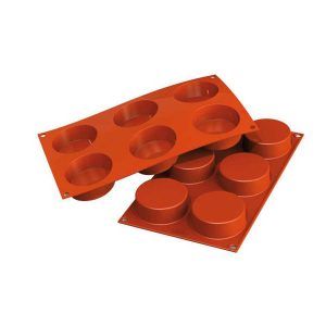 Molde Silicona SF205 Cylinders «Silikomart»