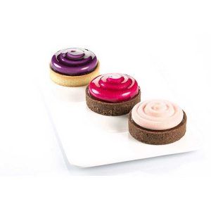 Molde Silicona Kit Mini Twist Tarte «Silikomart»