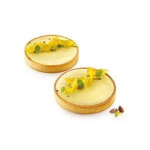 Cintura Perforada x4 Tarte Ring Round 120mm «Silikomart»