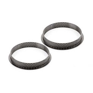 Cintura Perforada x4 Tarte Ring Round 120mm «Silikomart»