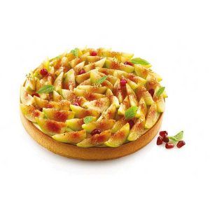 Cintura Perforada Tarte Ring Round 250mm «Silikomart»