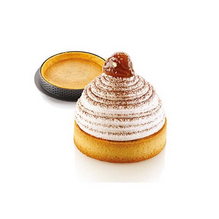 Molde Silicona Kit Tarte Ring Montblanc "Silikomart"