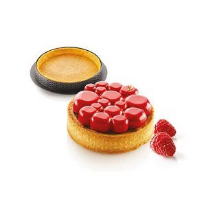 Molde Silicona Kit Tarte Ring Paradis 80 «Silikomart»