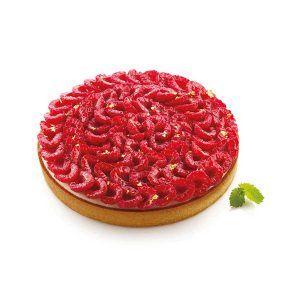 Cintura Perforada Tarte Ring Round 210mm «Silikomart»