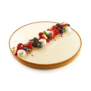 Cintura Perforada Tarte Ring Round 230mm «Silikomart»